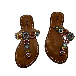 MIA Women's Apache Flat Sandal‎